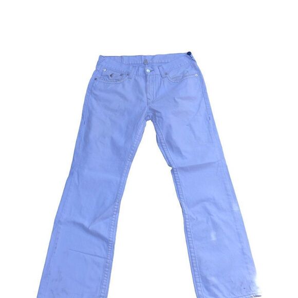 True Religion Jeans Size 36 STRAIGHT White - Picture 9 of 12